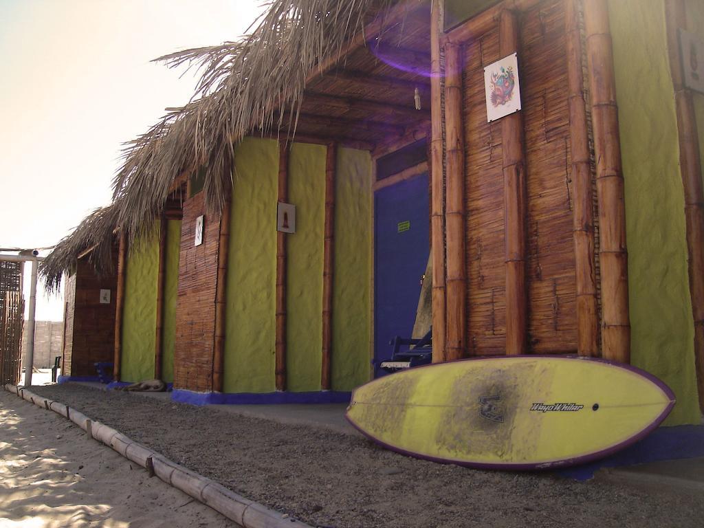 만코라 Psygon Surf Camp 호스텔 외부 사진