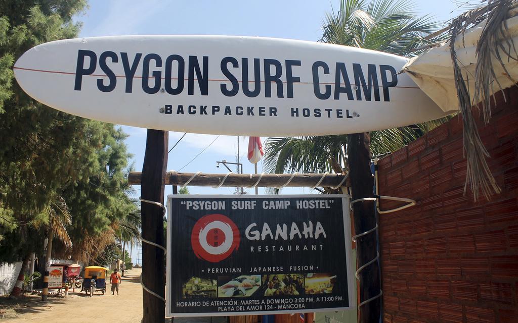 만코라 Psygon Surf Camp 호스텔 외부 사진