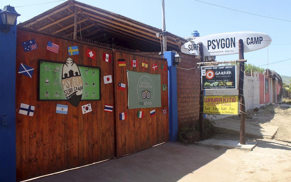 만코라 Psygon Surf Camp 호스텔 외부 사진